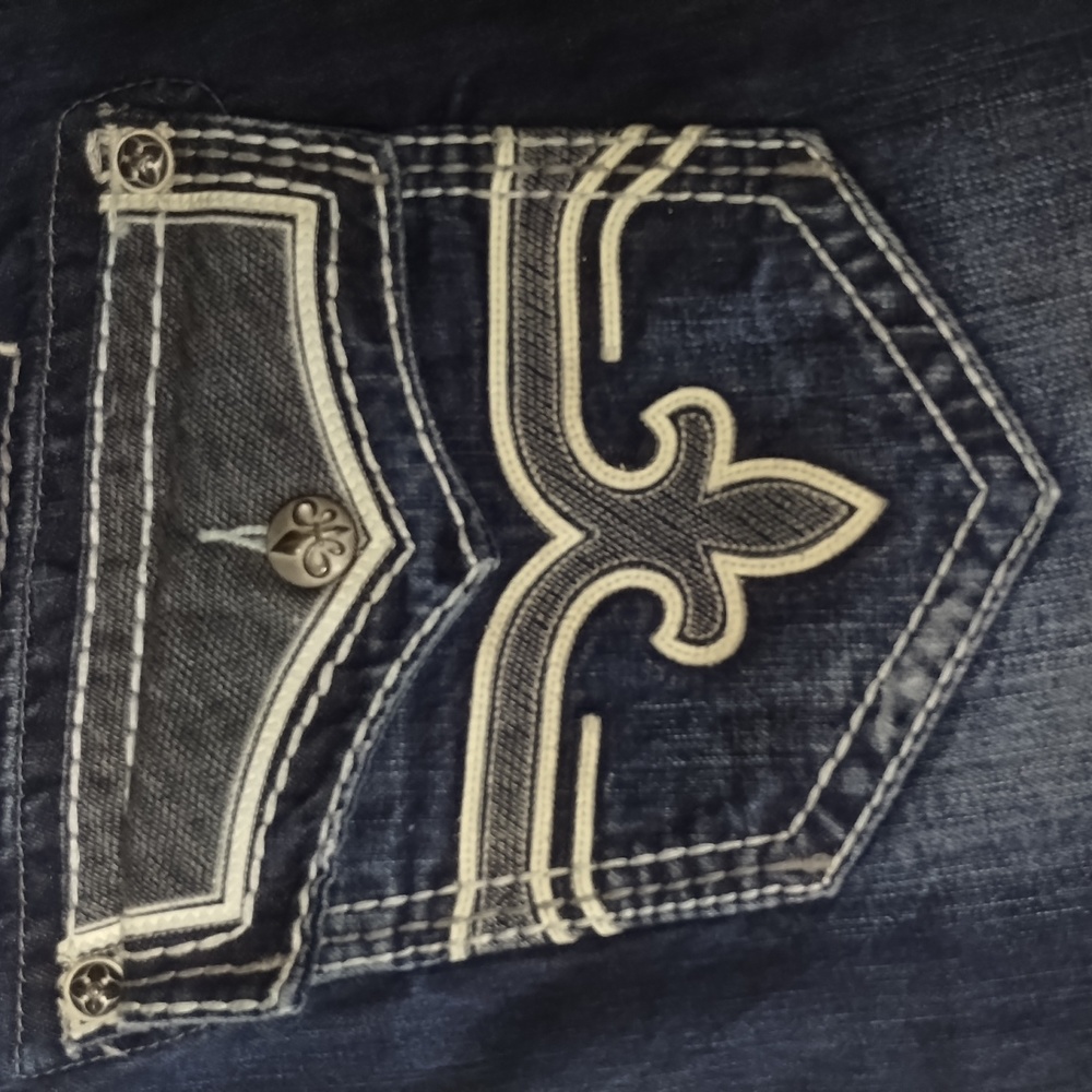 Rock Revival "Dino" Shorts Sz 40